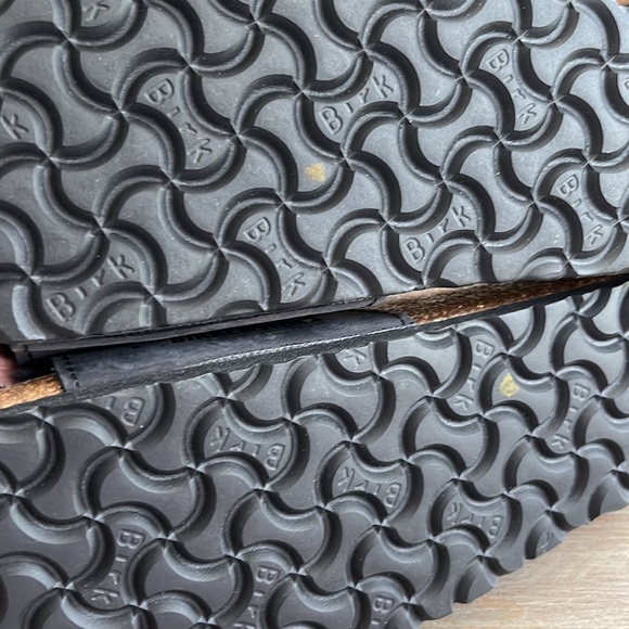 Birkenstock  Madrid  shearling  sandals  Lady  5 - Picture 5 of 7